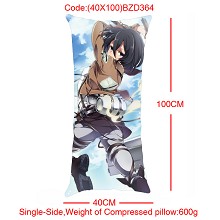 Attack on Titan pillow(40X100)BZD364