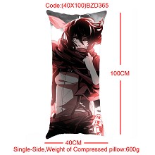 Attack on Titan pillow(40X100)BZD365