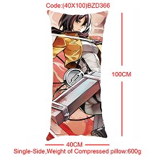 Attack on Titan pillow(40X100)BZD366