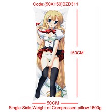 The anime girl pillow(50X150)BZD311