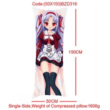 The anime girl pillow(50X150)BZD316