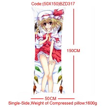 The anime girl pillow(50X150)BZD317