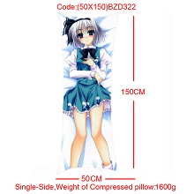 The anime girl single side pillow(50X150)BZD322