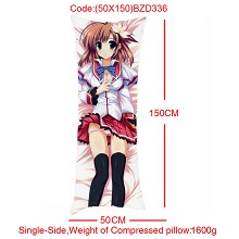 The anime girl single side pillow(50X150)BZD336
