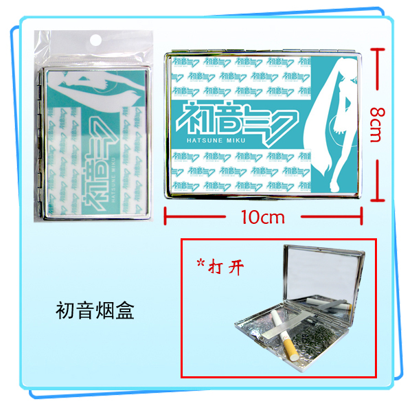 Hatsune Miku cigarette case_Hatsune Miku_Anime category_Animeba anime  products wholesale,Anime distributor,toys store