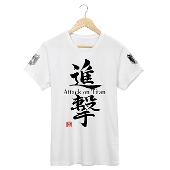 Attack on Titan short T-shirt