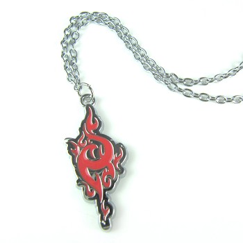 K anime necklace