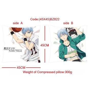 Kuroko no Basuke double sides pillow(45X45)BZ822