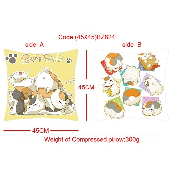 Natsume Yuujinchou double sides pillow(45X45)BZ824