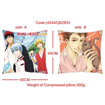 Kuroko no Basuke double sides pillow(45X45)BZ833