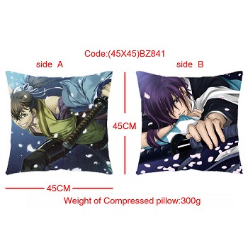 Hakuouki double sides pillow(45X45)BZ841