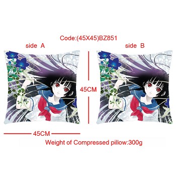 Hell girl double sides pillow(45X45)BZ851