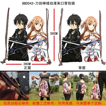 Sword Art Online drawstring bag BBD042