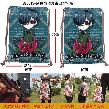 Kuroshitsuji drawstring bag BBD045