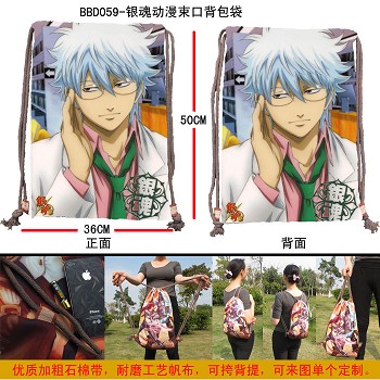 Gintama drawstring bag BBD059