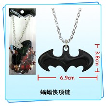 Batman necklace