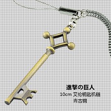 Attack on Titan the key phone strap