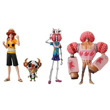 One Piece figures(4pcs a set)