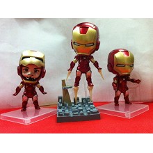 Iron Man figures(3pcs a set)