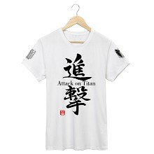 Attack on Titan short T-shirt