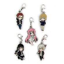 K key chains set