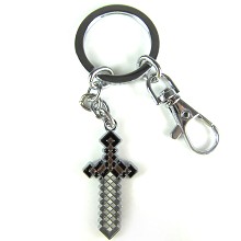 MineCraft key chain