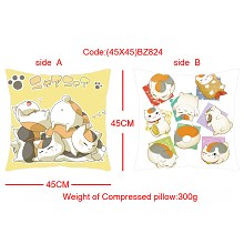 Natsume Yuujinchou double sides pillow(45X45)BZ824