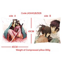 Hakuouki double sides pillow(45X45)BZ828