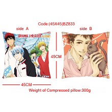 Kuroko no Basuke double sides pillow(45X45)BZ833