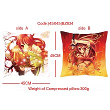 Shakugan No Shana double sides pillow(45X45)BZ834