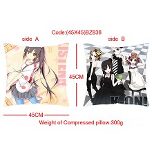 K-ON double sides pillow(45X45)BZ838