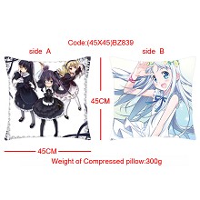 chuunibyou demo koi ga shitai double sides pillow(45X45)BZ839