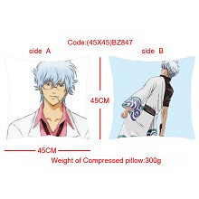 Gintama double sides pillow(45X45)BZ847