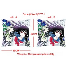 Hell girl double sides pillow(45X45)BZ851