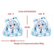 Hatsune Miku double sides pillow(45X45)BZ852