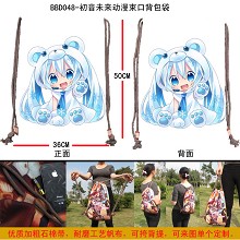 Hatsune Miku drawstring bag BBD048