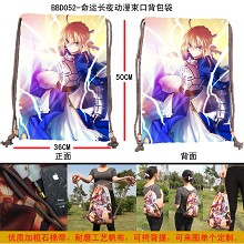 Fate stay nigth drawstring bag BBD052