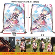 Hatsune Miku drawstring bag BBD053