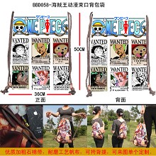 One Piece drawstring bag BBD058