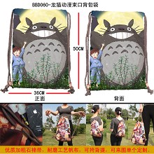 Totoro drawstring bag BBD060