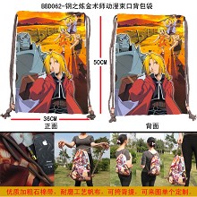 Full metal Alchemist drawstring bag BBD062