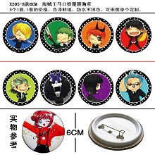 One Piece pins(8pcs a set)X205