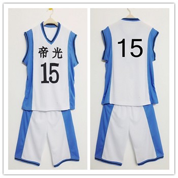 Kuroko no Basuke No.15 cos cloth