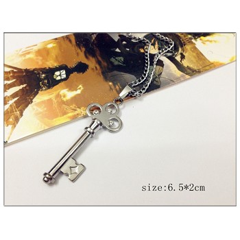 Attack on Titan the key necklace