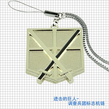 Attack on Titan phone strap