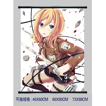 Attack on Titan wallscroll 1897