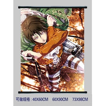 Attack on Titan wallscroll 1899