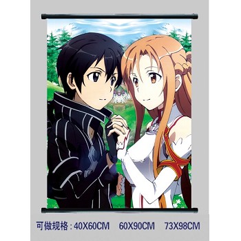 Sword Art Online wallscroll 1907