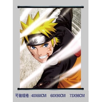 Naruto wallscroll 1909