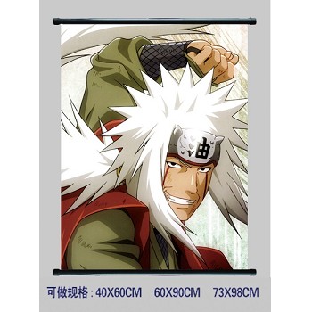 Naruto wallscroll 1916